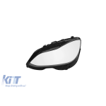 Sticlă stângă pentru faruri potrivită pentru Mercedes E-Class W212 sedan, S212 break 2014-2016 Performance AutoTuning