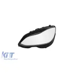 Sticlă stângă pentru faruri potrivită pentru Mercedes E-Class W212 sedan, S212 break 2014-2016 Performance AutoTuning