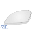 Sticlă stângă pentru faruri potrivită pentru Mercedes ML W164 2005-2008 Performance AutoTuning