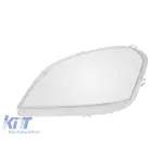Sticlă stângă pentru faruri potrivită pentru Mercedes ML W164 2005-2008 Performance AutoTuning