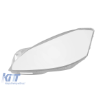Sticlă stângă pentru faruri potrivită pentru Mercedes S-Class W221 2005-2008 Performance AutoTuning