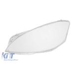 Sticlă stângă pentru faruri potrivită pentru Mercedes S-Class W221 2009-2013 Performance AutoTuning