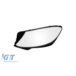 Sticlă stângă pentru faruri potrivită pentru Mercedes S-Class W222 2013-2017 Performance AutoTuning