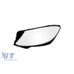 Sticlă stângă pentru faruri potrivită pentru Mercedes S-Class W222 2013-2017 Performance AutoTuning