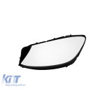 Sticlă stângă pentru faruri potrivită pentru Mercedes S-Class W222 2017-2020 Performance AutoTuning