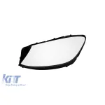 Sticlă stângă pentru faruri potrivită pentru Mercedes S-Class W222 2017-2020 Performance AutoTuning