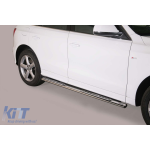 Trepte de designer ovale Misutonida potrivite pentru Audi Q5 2008-2017 Performance AutoTuning