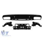 Difuzor stil C63 potrivit pentru bara spate A Design potrivită pentru Mercedes C-Class W205 2014-2020 -оо--оо- Performance AutoTuning