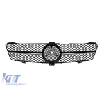 Grilă crom/neagră tip A Design potrivită pentru Mercedes CLS C219 2008-2010 Performance AutoTuning