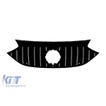 Grilă tip GT crom/neagră potrivită pentru Mercedes EQE V295 după 2022 Performance AutoTuning