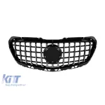 Grilă tip GT crom/neagră potrivită pentru Mercedes Sprinter W906 2014-2017 Performance AutoTuning
