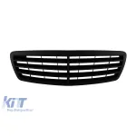 Grilaj mat negru potrivit pentru Mercedes E-Class W211 sedan, break 2002-2006 Performance AutoTuning