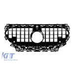 Grilaj tip GT cu lac negru potrivit pentru Mercedes E-Class W214, S214 după 2024 Performance AutoTuning