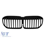 Grile rinichi cu nervuri unice vopsite în negru, potrivite pentru BMW Seria 7 G11, G12 după 2020 Performance AutoTuning