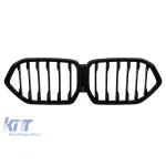 Grile rinichi cu nervuri unice vopsite în negru, potrivite pentru BMW X6 G06 după 2020 Performance AutoTuning