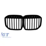 Grile rinichi cu nervuri unice vopsite în negru, potrivite pentru BMW X7 G07 după 2023 Performance AutoTuning