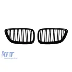 Răcitor cu nervuri duble în lac negru potrivit pentru BMW Seria 2 F22 Coupe, F23 Cabriolet după 2014 Performance AutoTuning