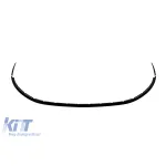 Spoiler C63s potrivit pentru bara de protecție frontală A Design line a Mercedes C-Class W205 sedan, S205 break 2019-2021 Performance AutoTuning