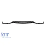 Spoiler tip 63 potrivit pentru bara de protecție frontală A design a Mercedes C-Class W206, S206 după 2021, lac negru Performance AutoTuning