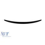 Spoiler tip A design potrivit pentru Mercedes GLE C292 2015-2019, lac negru Performance AutoTuning