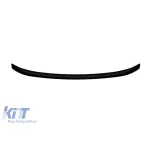 Spoiler tip Performance potrivit pentru portbagaj pentru BMW Seria 3 G20 2019-2022, lac negru Performance AutoTuning