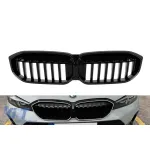 Grile de rinichi iluminate Iconic Glow cu lamele unice potrivite pentru BMW Seria 3 G20, G21 după 2023, lac negru Performance AutoTuning