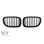 Grile rinichi negre potrivite pentru BMW Seria 7 F01 cu ampatament scurt, F02 cu ampatament lung 2008-2015 Performance AutoTuning