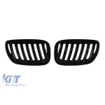Grile rinichi negre potrivite pentru BMW X5 E53 2004-2006 Performance AutoTuning