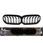 Grilele de rinichi iluminate Iconic Glow potrivite pentru BMW Seria 5 G30, G31 2020-2023, lac negru Performance AutoTuning