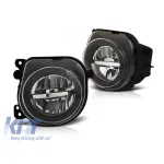 Kit de proiectoare LED potrivit pentru BMW Seria 5 F10/F11/Seria 5 GT F07 2013-2016 crom, stânga + dreapta Performance AutoTuning