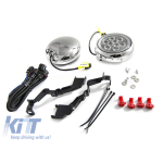 Kit de proiectoare LED potrivit pentru grila Mini Cooper toate versiunile crom, stânga + dreapta Performance AutoTuning