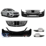Kit de tuning stil 450 potrivit pentru Mercedes S-Class W222 2017-2020 Performance AutoTuning