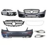 Pachet de tuning A Design Line potrivit pentru Mercedes E-Class W213 2016-2019 Performance AutoTuning