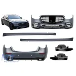 Pachet de tuning tip 450 Shadow potrivit pentru Mercedes S-Class W223 după 2020 cu praguri laterale Performance AutoTuning