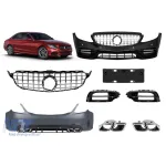 Pachet de tuning tip 63S potrivit pentru Mercedes C-Class W205 2014-2020 Performance AutoTuning