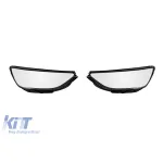 Set de sticlă pentru faruri potrivit pentru Audi A4 B10 Sedan, break după 2020, stânga și dreapta Performance AutoTuning