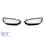 Set de sticlă pentru faruri potrivit pentru Audi A5 2017-2019, stânga și dreapta Performance AutoTuning