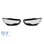 Set de sticlă pentru faruri potrivit pentru Audi A6 C7 2011-2015, stânga și dreapta Performance AutoTuning