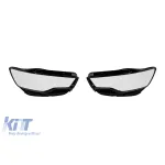 Set de sticlă pentru faruri potrivit pentru Audi A6 C7 2011-2015, stânga și dreapta Performance AutoTuning
