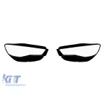 Set de sticlă pentru faruri potrivit pentru Audi A6 C7pa 2016-2017, stânga și dreapta Performance AutoTuning