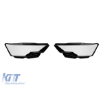 Set de sticlă pentru faruri potrivit pentru Audi A6 C8 2018-2020, stânga și dreapta Performance AutoTuning