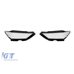 Set de sticlă pentru faruri potrivit pentru Audi A7 2021-2023, stânga și dreapta Performance AutoTuning