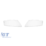Set de sticlă pentru faruri potrivit pentru Audi A8 2005-2009, stânga și dreapta Performance AutoTuning