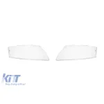 Set de sticlă pentru faruri potrivit pentru Audi A8 2005-2009, stânga și dreapta Performance AutoTuning