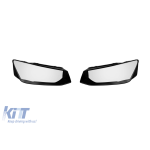 Set de sticlă pentru faruri potrivit pentru Audi Q2 2018-2021, stânga și dreapta Performance AutoTuning