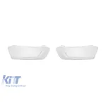 Set de sticlă pentru faruri potrivit pentru Audi Q3 2010-2015, stânga și dreapta Performance AutoTuning