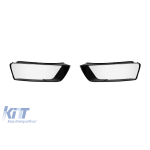 Set de sticlă pentru faruri potrivit pentru Audi Q3 2016-2018, stânga și dreapta Performance AutoTuning