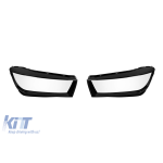 Set de sticlă pentru faruri potrivit pentru Audi Q5 2018-2020, stânga și dreapta Performance AutoTuning