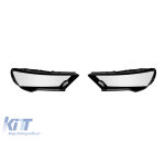 Set de sticlă pentru faruri potrivit pentru Audi Q7 2020-2022, stânga și dreapta Performance AutoTuning