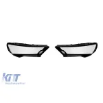 Set de sticlă pentru faruri potrivit pentru Audi Q7 2020-2022, stânga și dreapta Performance AutoTuning